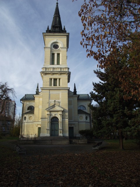 evangelický kostel