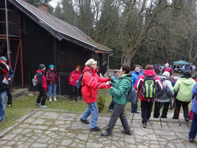 ještě před startem se tančí