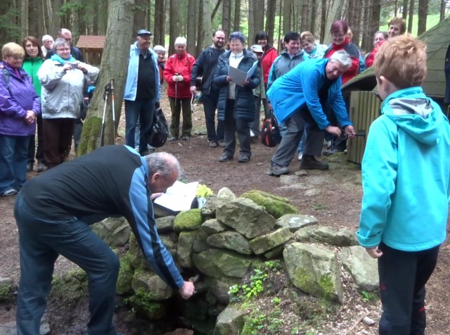 odemykání studánky