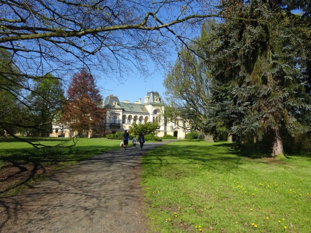 zámecký park