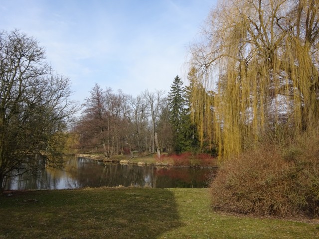 zámecký park