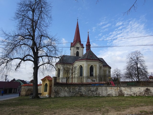 kostel sv. Ondřeje