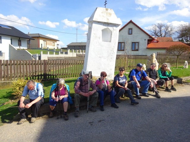 Boží muka v Řehořově