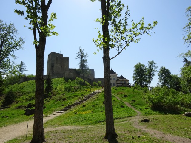 hrad Landštejn