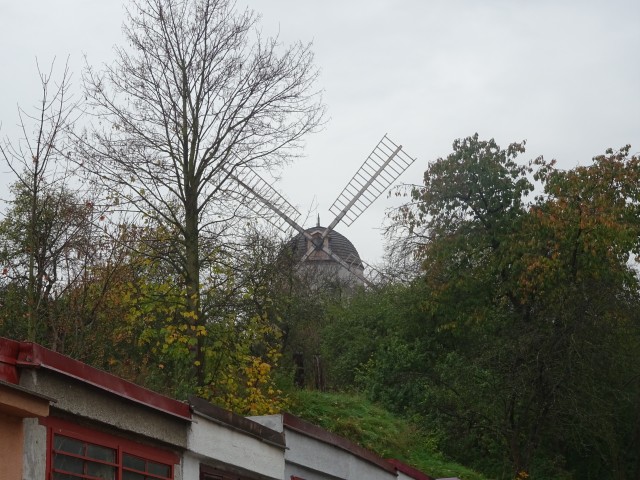 větrný mlýn 