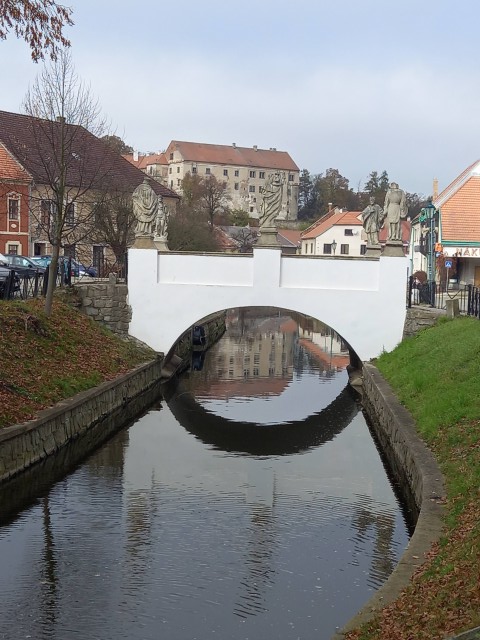 historický most v Brtnici